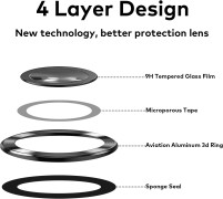 Стъклен протектор за камера 5D FULL SCREEN Full Glue за SAMSUNG Z Flip 4 F721   